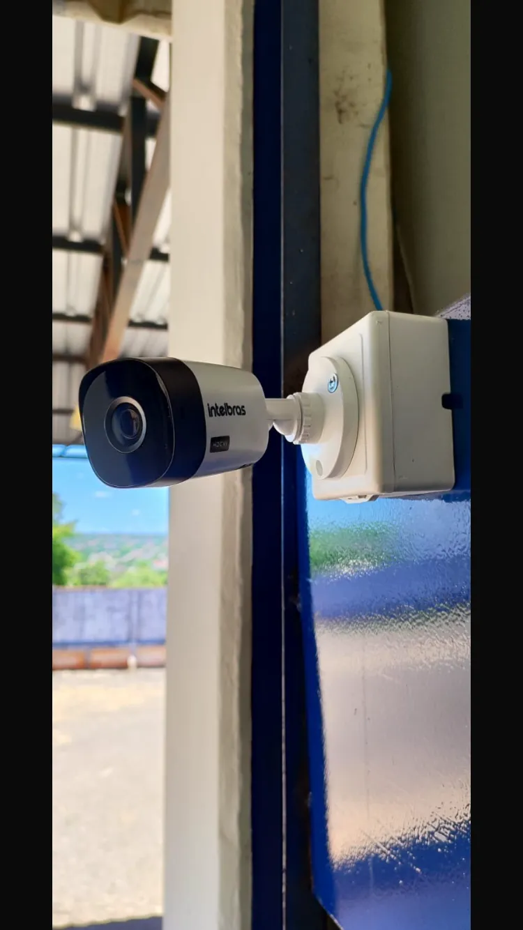 Instalação GE Segurança — Maringá