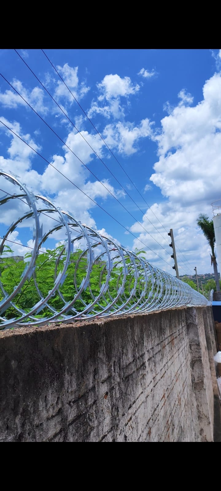 Instalação GE Segurança — Maringá